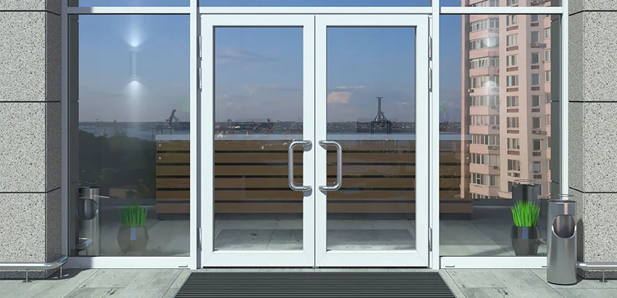 storefront glass repair in The Crossings, FL